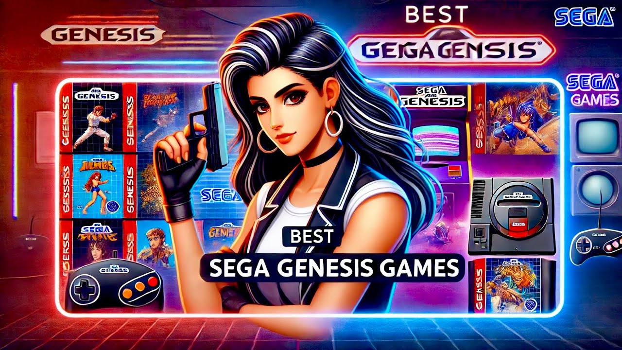 Knulli Sega Genesis Folder: The Perfect Retro Gaming Solution (2025) Knulli Sega Genesis Folder: The Perfect Retro Gaming Solution (2025)