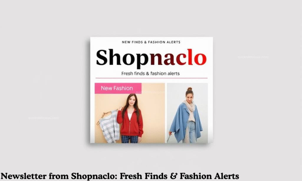 newsletter from shopnaclo guide newsletter from shopnaclo guide