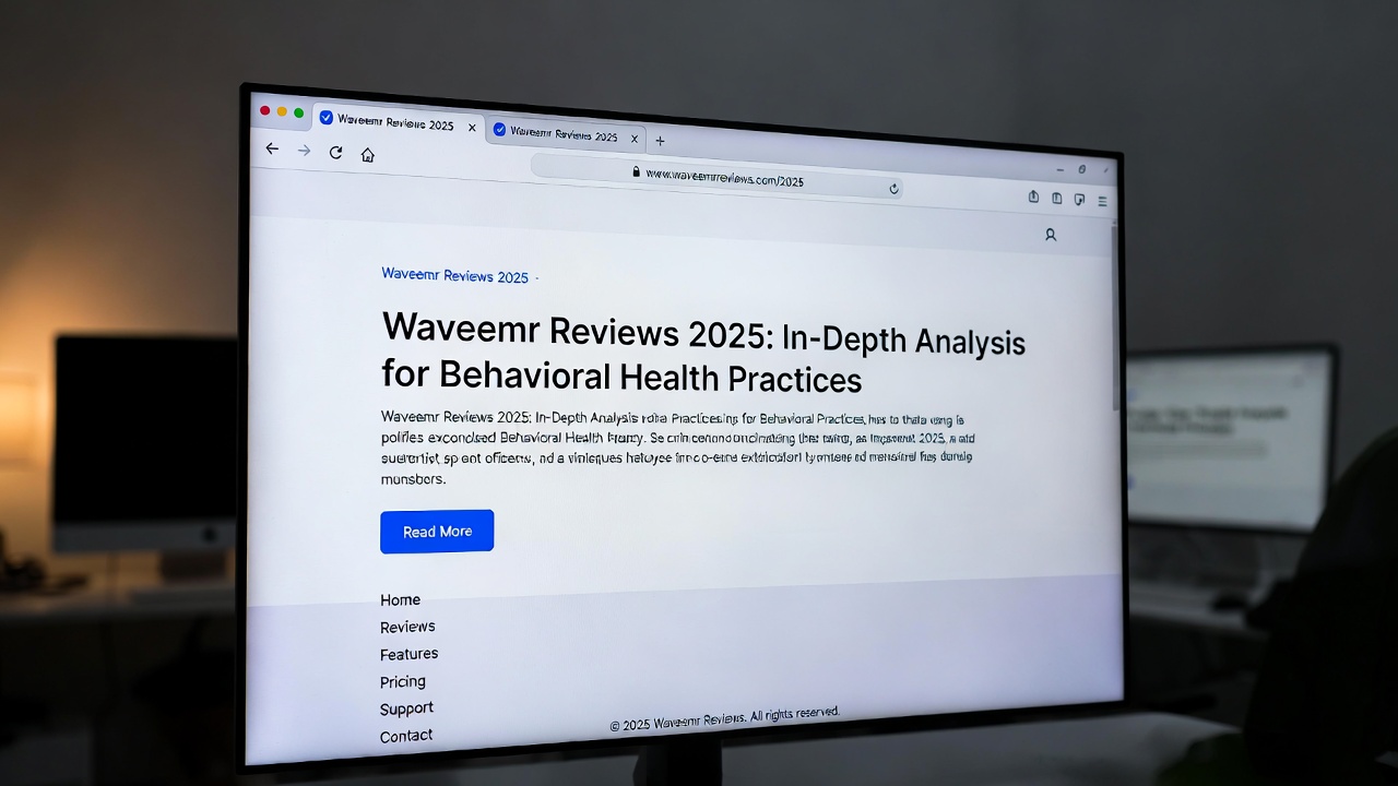Waveemr Reviews 2025: In-Depth Analysis for Behavioral Health Practices