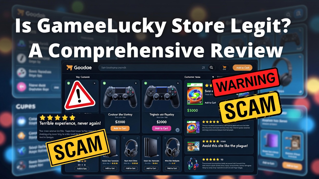 Is GameeLucky Store Legit? A Comprehensive Review