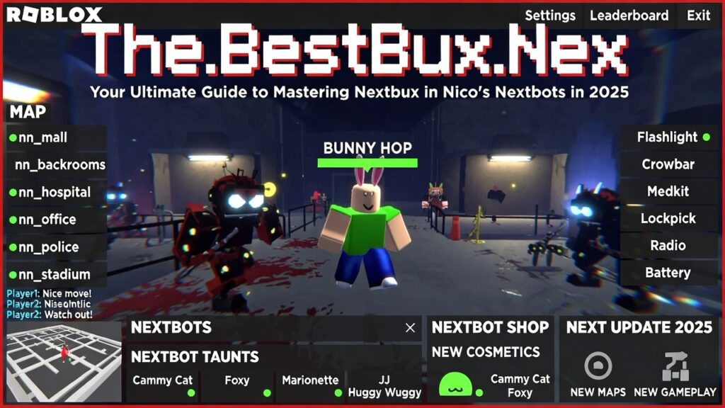 The.BestBux.Nex: Your Ultimate Guide to Mastering Nextbux in Nico’s Nextbots in 2025