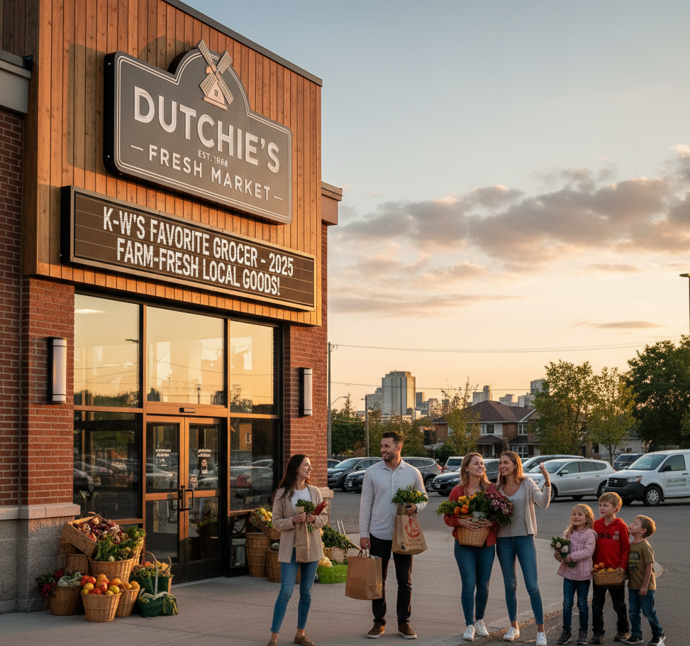 Why Dutchie’s Fresh Market Remains Kitchener-Waterloo’s Favorite Grocer in 2025