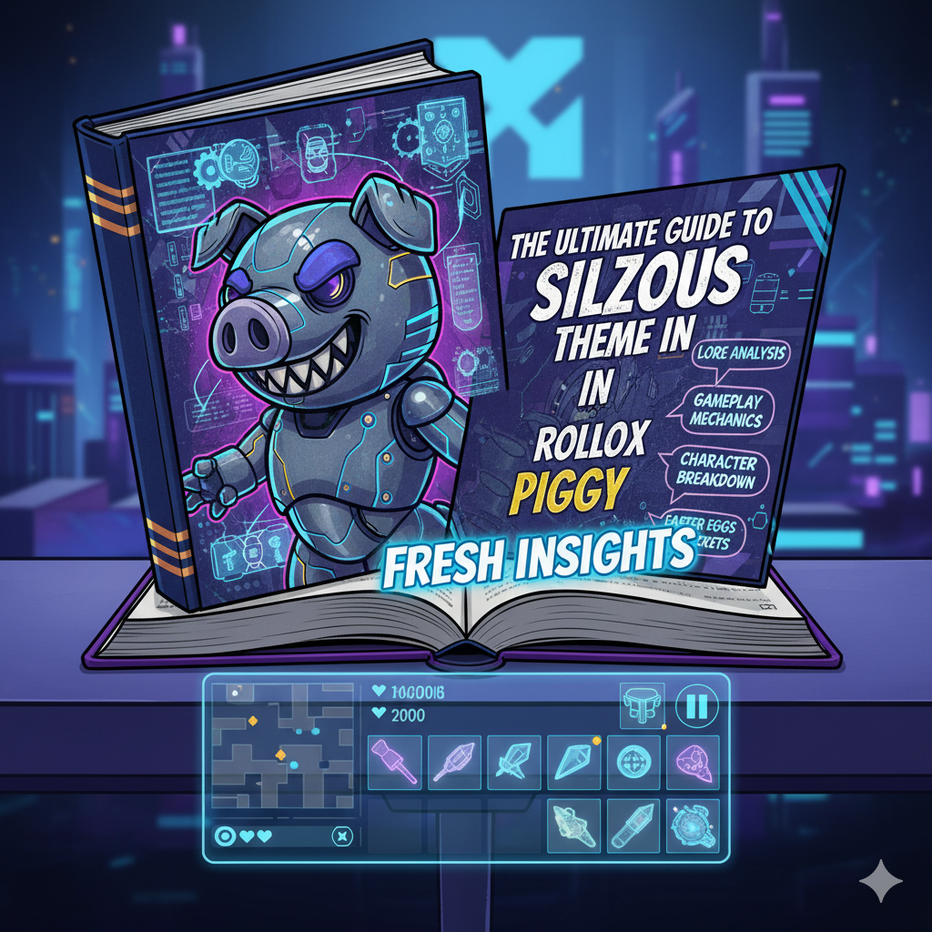 The Ultimate Guide to silzous theme in Roblox Piggy: Fresh Insights