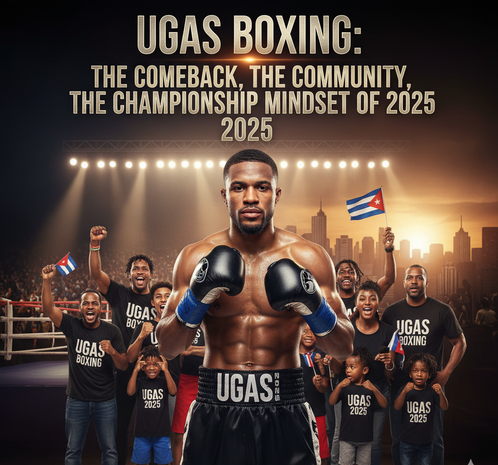 Ugas Boxing: The Comeback, The Community, and The Championship Mindset of 2025