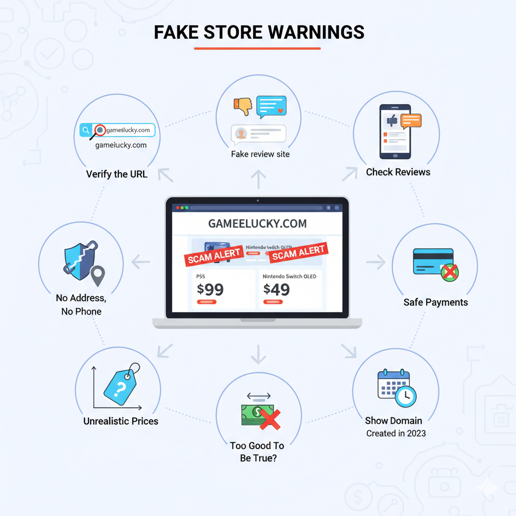 Gameelucky Store Legit: What You Need to Know {pros&cons}