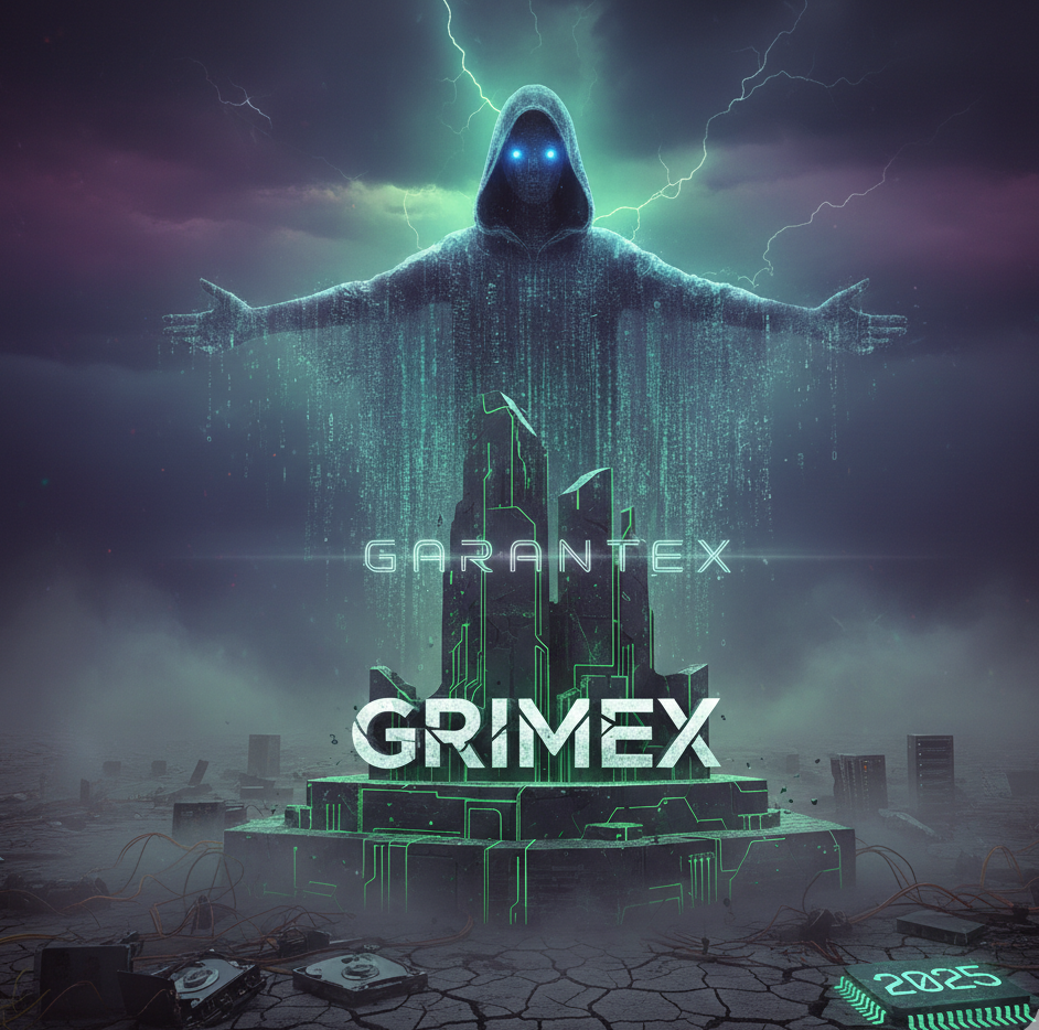 The Rise and Fall of Grimex Crypto: The Ghost of Garantex in 2025