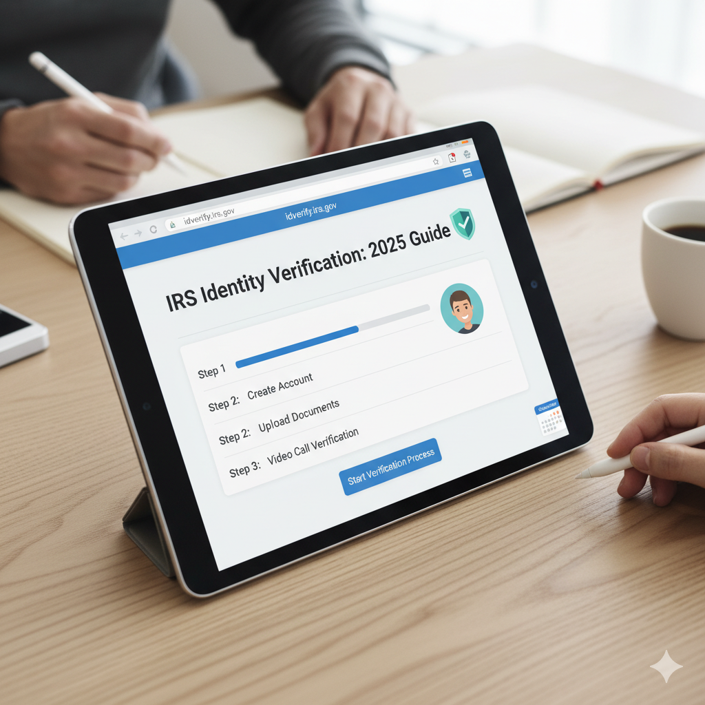 Navigating the IRS Identity Verification Process: A 2025 Guide to idverify. irs.gov 2020