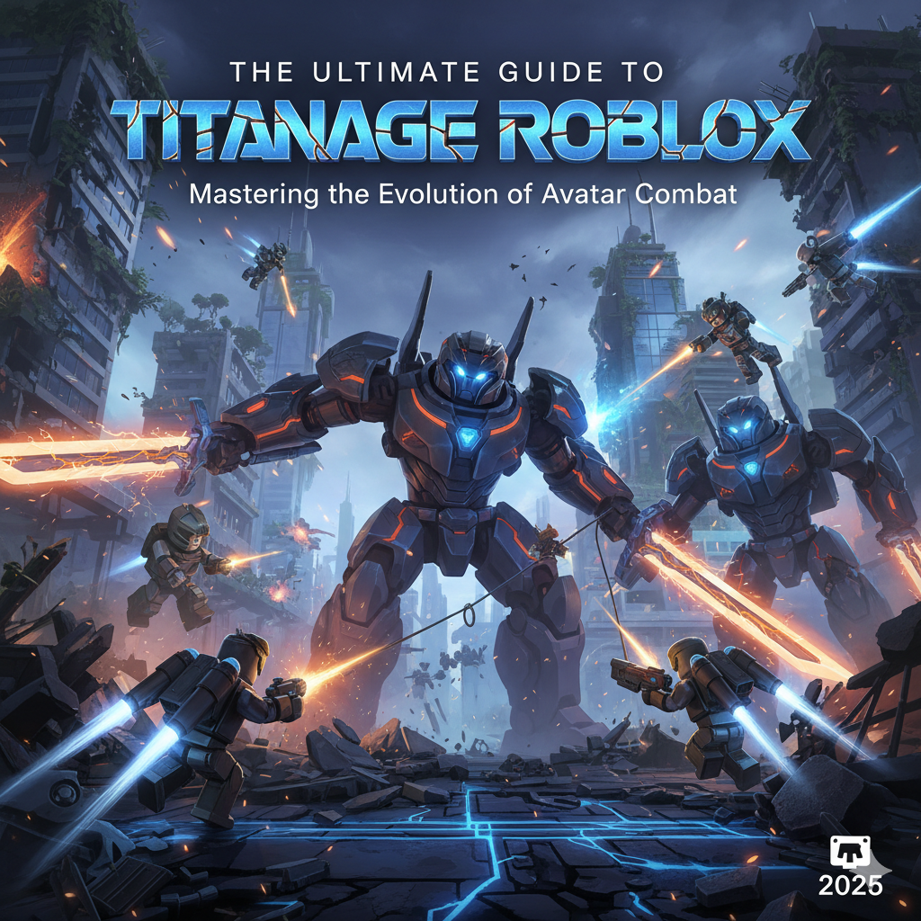 The Ultimate Guide to Titanage Robloxm in 2025: Mastering the Evolution of Avatar Combat