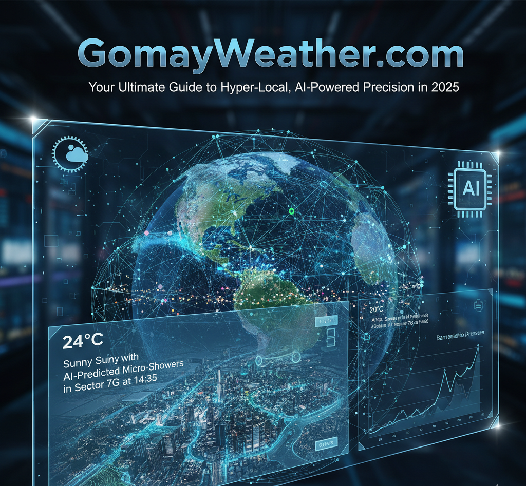 GomayWeather.com: Your Ultimate Guide to Hyper-Local, AI-Powered Precision in 2025