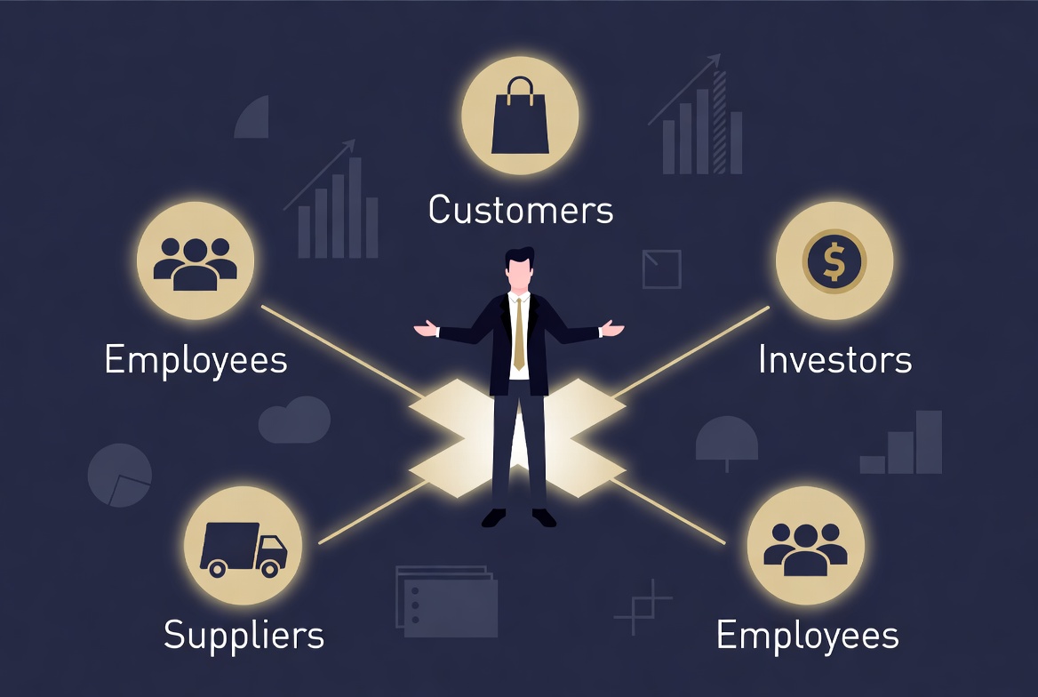 Assessing Stakeholder Influence Shopnaclo