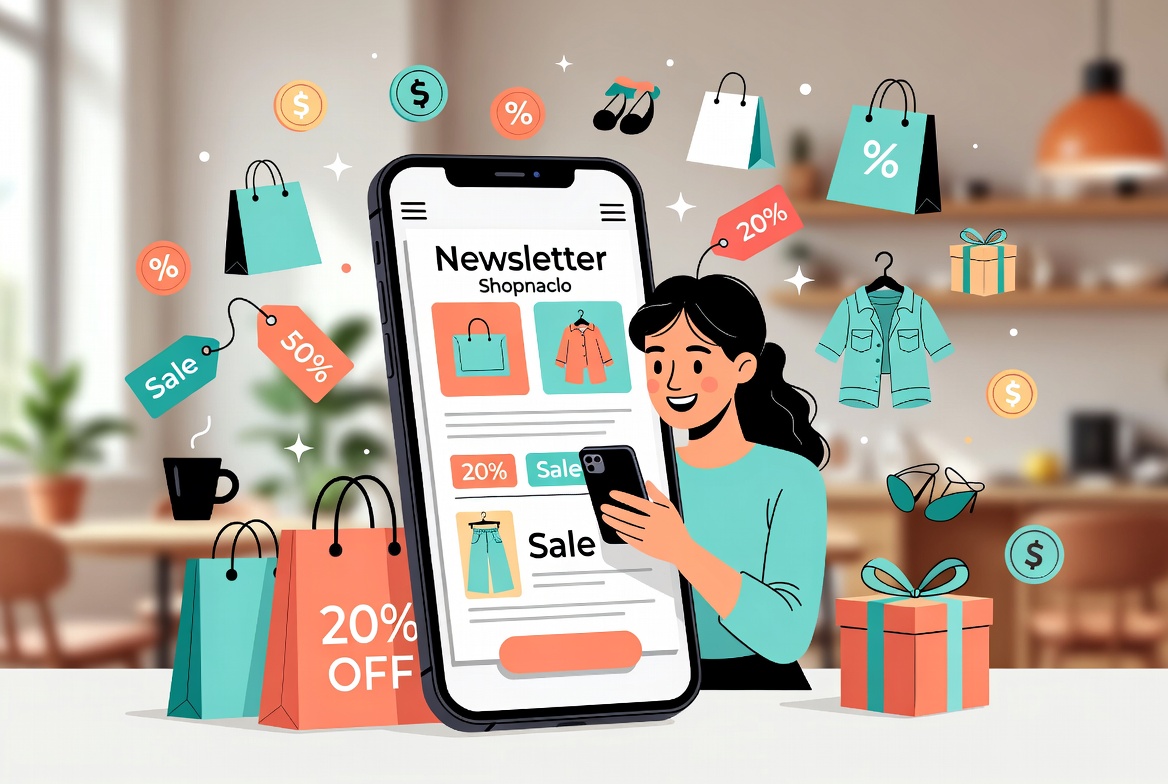Newsletter Shopnaclo