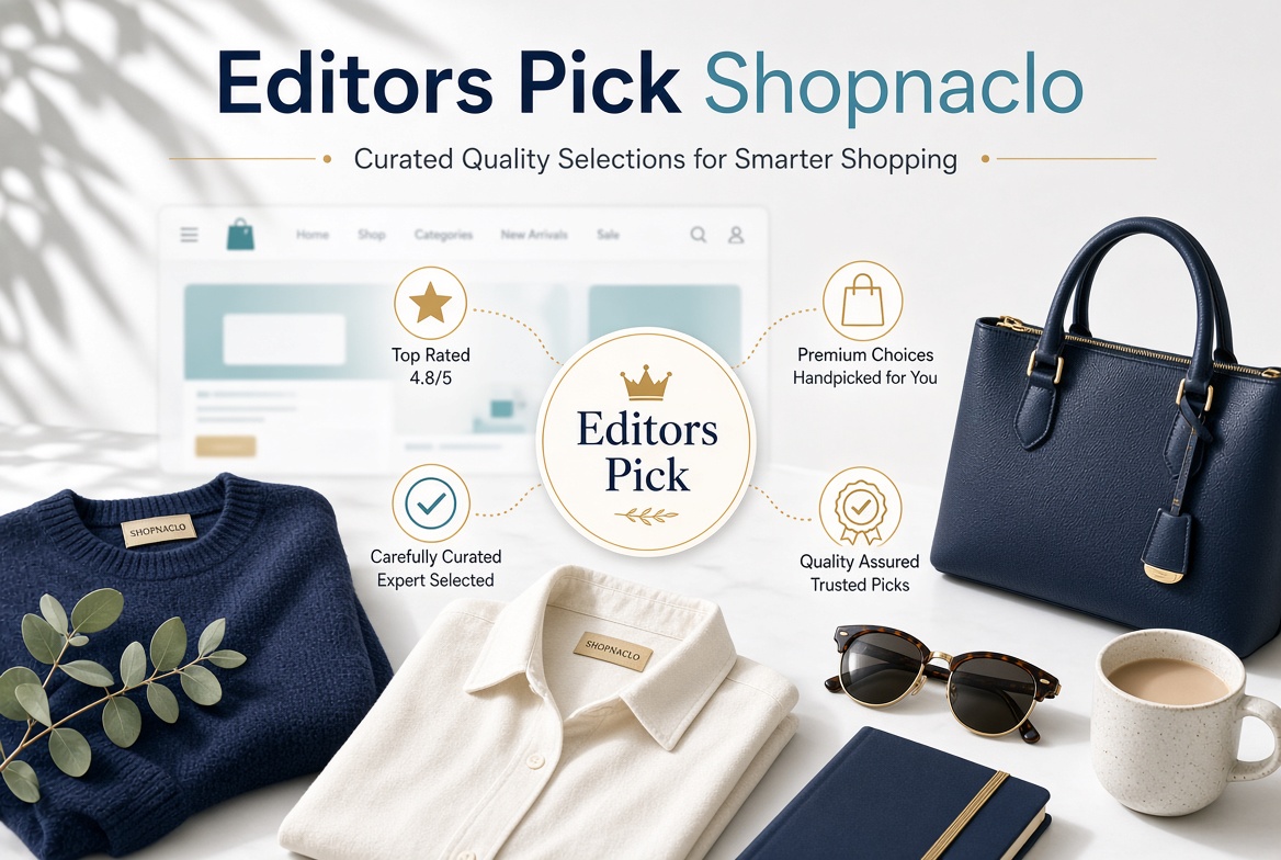 Editors Pick Shopnaclo