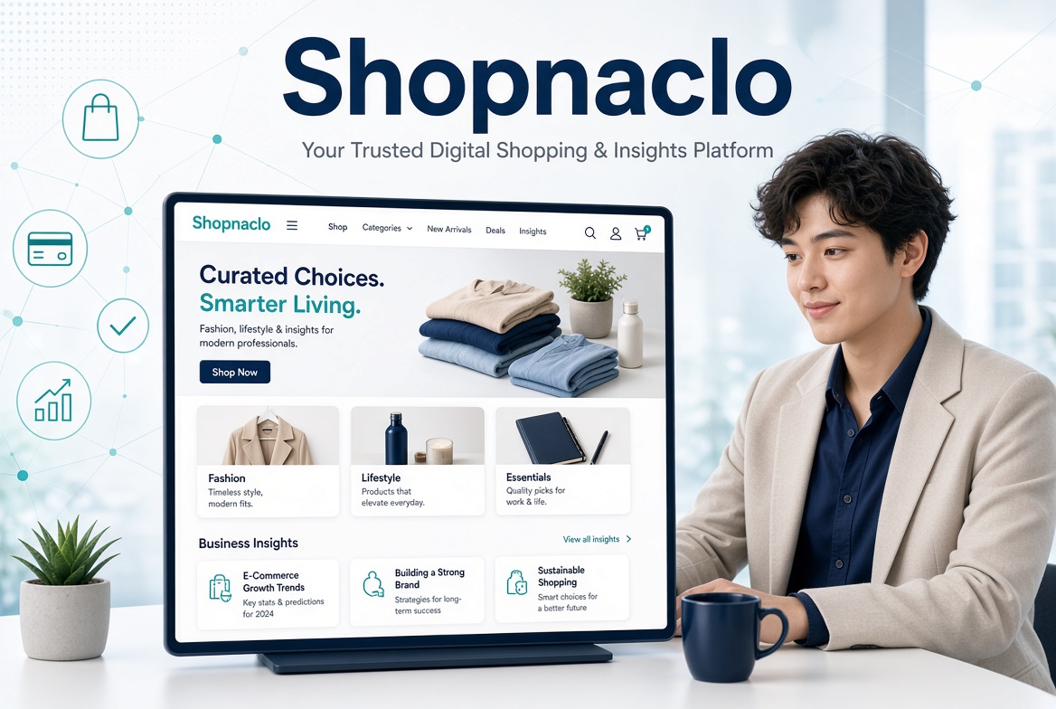 Company Website Shopnaclo