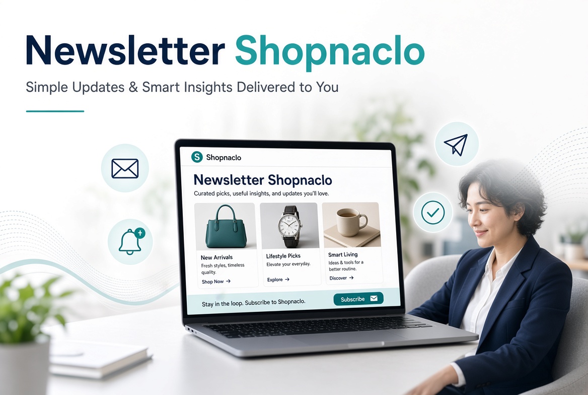 Newsletter Shopnaclo