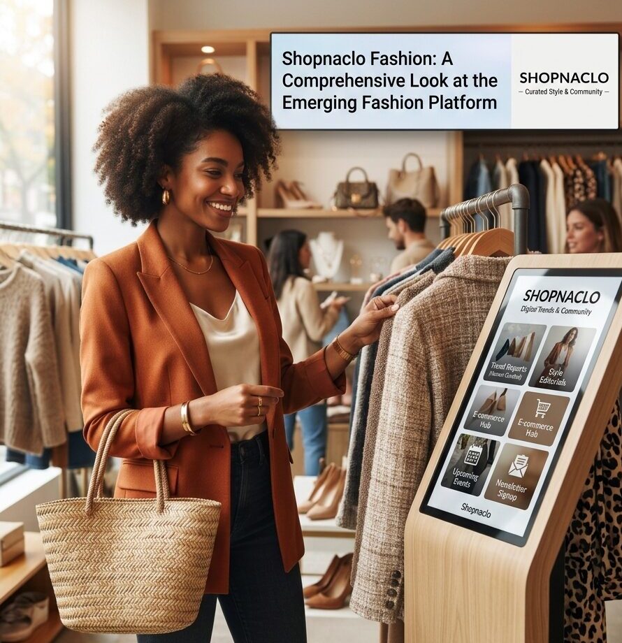 Shopnaclo Fashion: A Comprehensive Look at the Emerging Fashion Platform